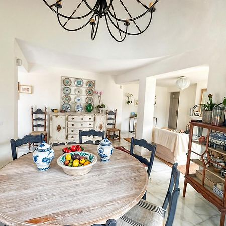 Villa Alfredo - Private Pool Next To The Beach Estepona Exteriör bild