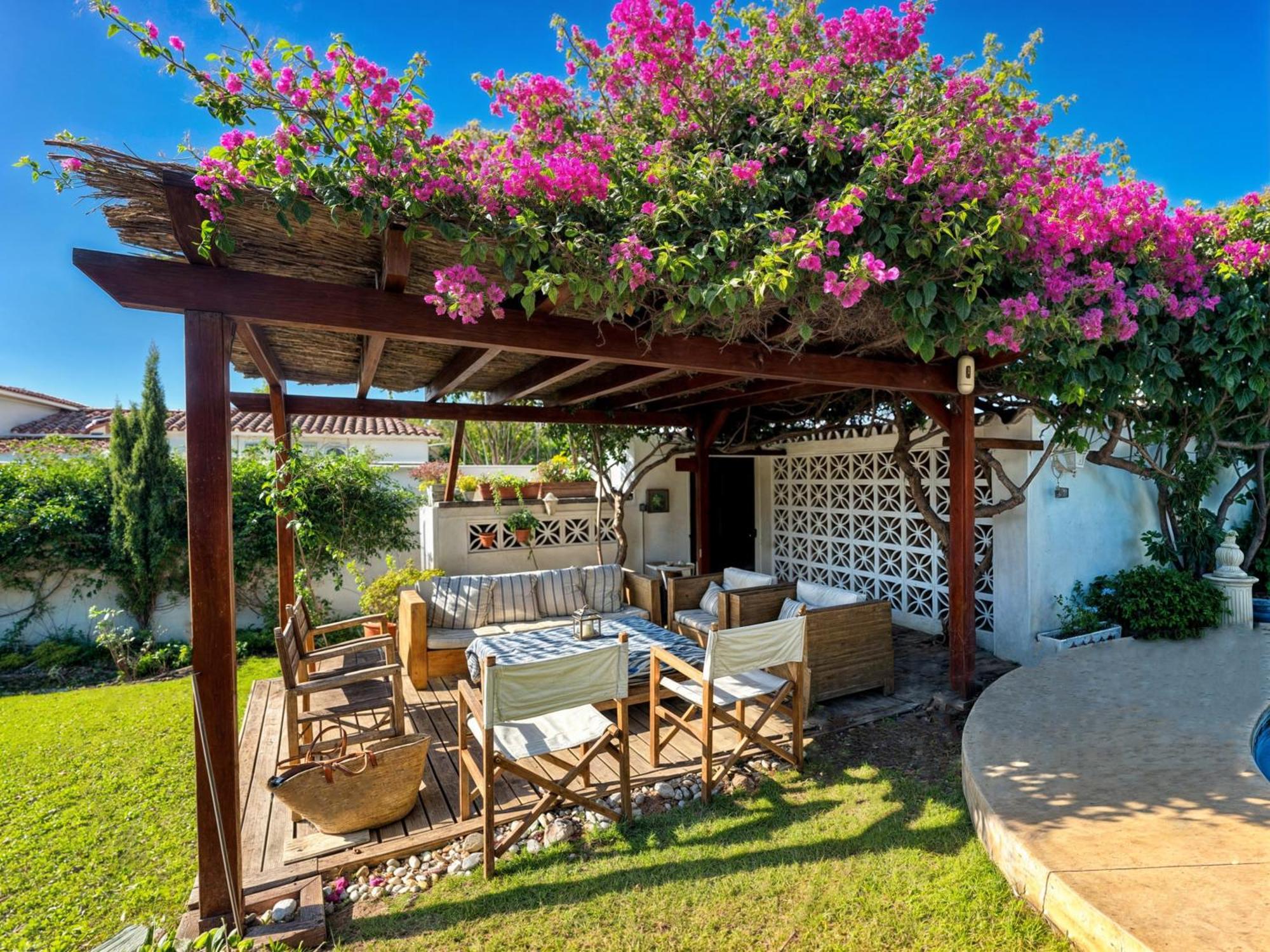 Villa Alfredo - Private Pool Next To The Beach Estepona Exteriör bild