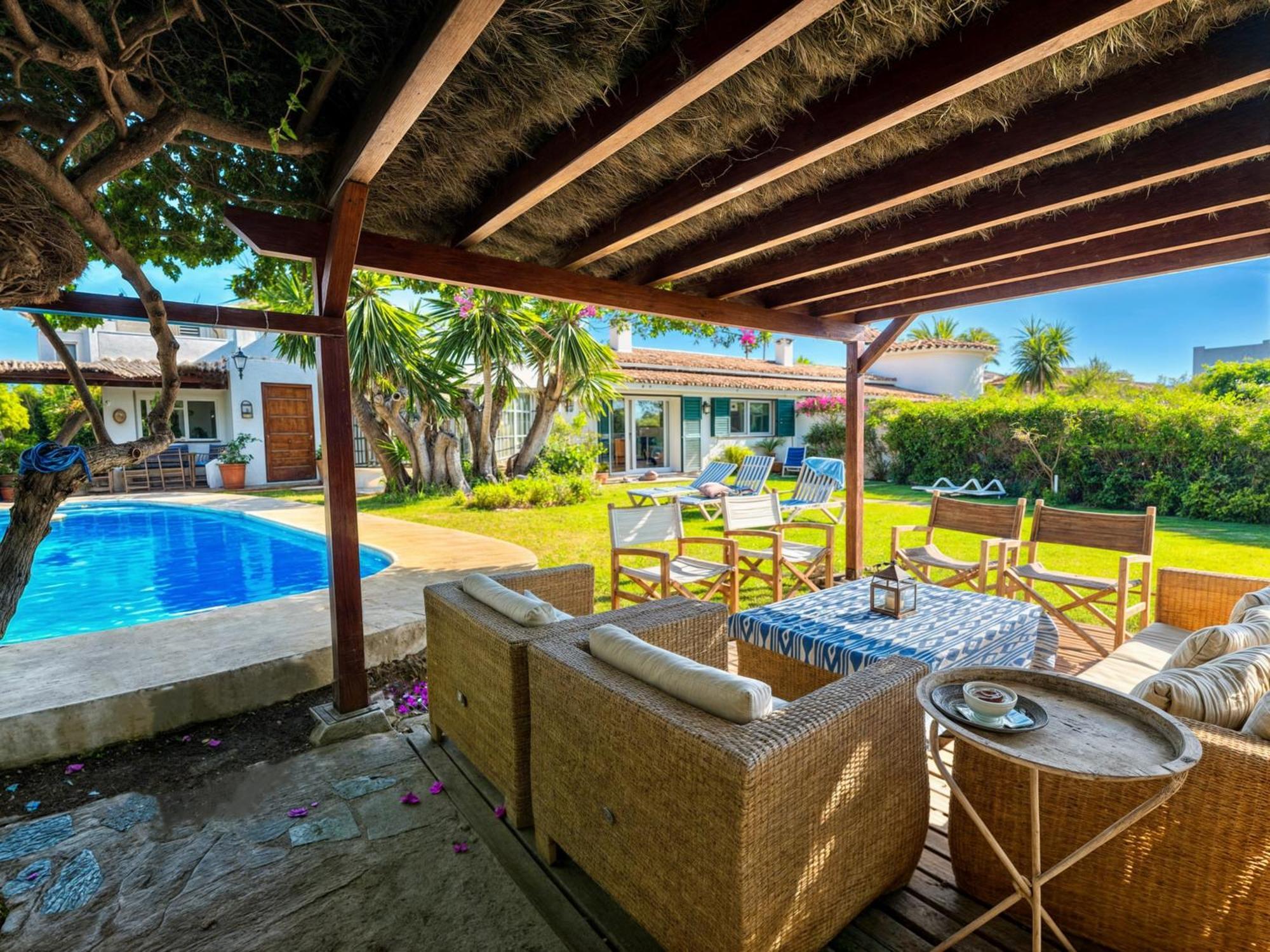 Villa Alfredo - Private Pool Next To The Beach Estepona Exteriör bild